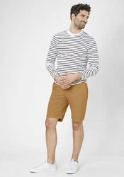 Redpoint Chinoshorts Surray Khaki/Braun/Beige