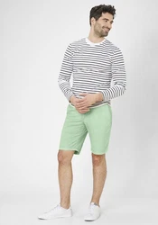 Redpoint Chinoshorts Surray Grün/Hellgrün/Türkis