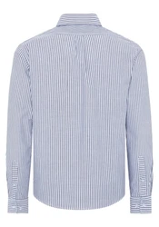 Polo Sylt Langarmhemd Blau/Hellblau/Dunkelblau