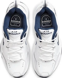 Nike Herren Air Monarch IV Sportschuh Blau/Dunkelblau/Hellblau/Weiß