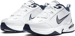 Nike Herren Air Monarch IV Sportschuh Blau/Dunkelblau/Hellblau/Weiß