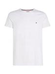 Tommy Hilfiger Herren T-Shirt Kurzarm Core Stretch Slim Fit weiß