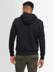 Alessandro Salvarini Kapuzenpullover ASCalgarii Khaki/Schwarz/Dunkelgrün