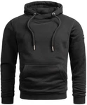 Alessandro Salvarini Kapuzenpullover ASCalgarii Khaki/Schwarz/Dunkelgrün Alessandro Salvarini Kapuzenpullover ASCalgarii Khaki/Schwarz/Dunkelgrün