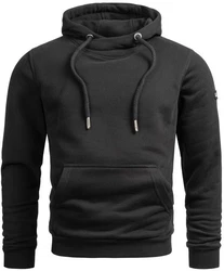 Alessandro Salvarini Kapuzenpullover ASCalgarii Khaki/Schwarz/Dunkelgrün