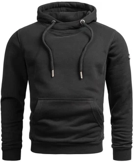 Alessandro Salvarini Kapuzenpullover ASCalgarii Khaki/Schwarz/Dunkelgrün