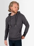Alessandro Salvarini Kapuzenpullover ASCalgarii Dunkelgrau/Grau