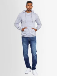 Alessandro Salvarini Kapuzenpullover ASCalgarii Grau/Weiß/Hellblau/Beige/Hellgrau/Blau/Creme/Silber
