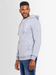 Alessandro Salvarini Kapuzenpullover ASCalgarii Grau/Weiß/Hellblau/Beige/Hellgrau/Blau/Creme/Silber