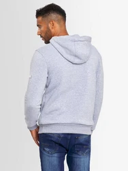 Alessandro Salvarini Kapuzenpullover ASCalgarii Grau/Weiß/Hellblau/Beige/Hellgrau/Blau/Creme/Silber