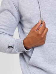 Alessandro Salvarini Kapuzenpullover ASCalgarii Grau/Weiß/Hellblau/Beige/Hellgrau/Blau/Creme/Silber