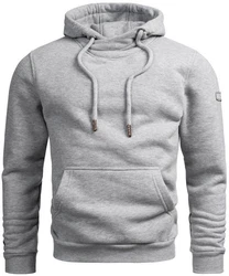 Alessandro Salvarini Kapuzenpullover ASCalgarii Grau/Weiß/Hellblau/Beige/Hellgrau/Blau/Creme/Silber