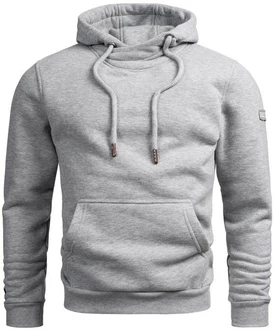 Alessandro Salvarini Kapuzenpullover ASCalgarii Grau/Weiß/Hellblau/Beige/Hellgrau/Blau/Creme/Silber