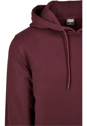 URBAN CLASSICS Sweatshirt Urban Classics Herren Basic Sweat Hoody 