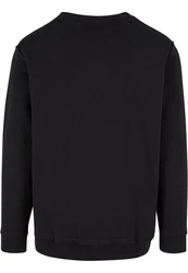 Urban Classics Rundhalspullover Oversized Open Edge Crew 