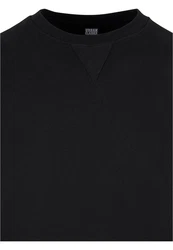 Urban Classics Rundhalspullover Oversized Open Edge Crew 