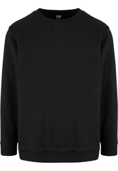 Urban Classics Rundhalspullover Oversized Open Edge Crew 