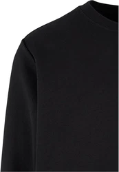 Urban Classics Rundhalspullover Oversized Open Edge Crew 