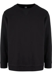 Rundhalspullover Herren Oversized Open Edge Crew (1-tlg)