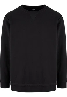 Urban Classics Rundhalspullover Oversized Open Edge Crew 