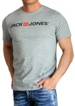 Jack & Jones Print Shirt mit Rundhalsausschnitt Khaki/Blau/Grau/Grün/Dunkelgrün/Hellgrau Jack & Jones Print Shirt mit Rundhalsausschnitt Khaki/Blau/Grau/Grün/Dunkelgrün/Hellgrau