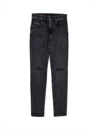 Slim-fit-Jeans Destroyed Stretch Hose - D-Strukt 09D19