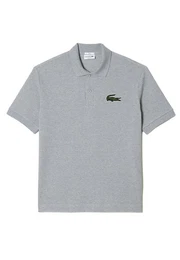 Poloshirt Unisex Polo CHEMISE COL BORD PH3922 CCA Silver Chine Grau