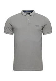 Poloshirt Herren Polo VINT DESTROY POLO Dove Grey Hellgrau
