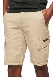 Shorts Herren Shorts VINTAGE CORE CARGO SHORT Stone Wash Beige