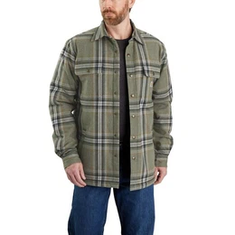 Hemdjacke FLANNEL SHERPA LINED SHIRT JAC 105430 (1-St)