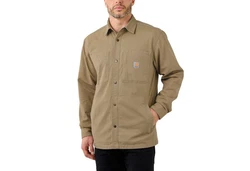 Carhartt Hemdjacke Fleece Lined Snap Front Shirt Jacket (105532) 105532