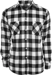 T-Shirt Herren Checked Flanell Shirt (1-tlg)