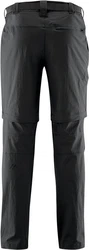 Maier Sports Funktionshose Tajo 2 He-Zip Off Hose Dunkelgrau/Grau/Khaki/Schwarz