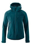 Gonso Fahrradjacke Paganella Anorak Türkis/Grün/Dunkelgrün