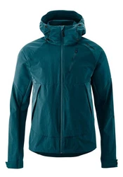 Gonso Fahrradjacke Paganella Anorak Türkis/Grün/Dunkelgrün