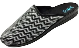 BIO Herren leichte Hausschuhe Pantoffel Latschen bequem und elegant Hausschuh Fubett