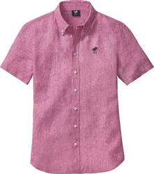 Polo Sylt Kurzarmhemd Lila/Rosa
