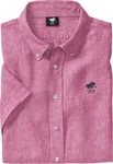 Polo Sylt Kurzarmhemd Lila/Rosa