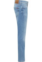 MUSTANG 5-Pocket-Jeans Oregon Tapered Hellblau