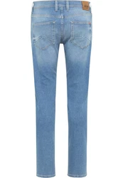 MUSTANG 5-Pocket-Jeans Oregon Tapered Hellblau