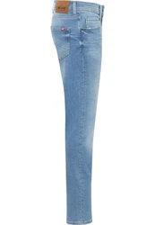 MUSTANG 5-Pocket-Jeans Oregon Tapered Hellblau