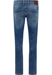 MUSTANG 5-Pocket-Jeans Oregon Tapered Blau/Hellblau