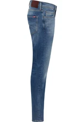 MUSTANG 5-Pocket-Jeans Oregon Tapered Blau/Hellblau