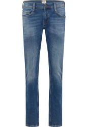 MUSTANG 5-Pocket-Jeans Oregon Tapered Blau/Hellblau