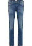 MUSTANG 5-Pocket-Jeans Oregon Tapered Blau/Hellblau