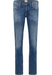 MUSTANG 5-Pocket-Jeans Oregon Tapered Blau/Hellblau