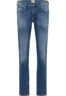 MUSTANG 5-Pocket-Jeans Oregon Tapered Blau/Hellblau