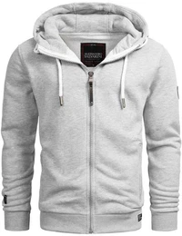 Sweatjacke ASGilio aus hochwertigem, warmem Material