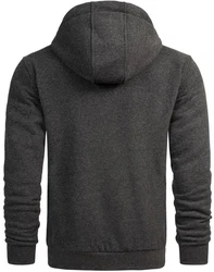 Alessandro Salvarini Sweatjacke ASGilio Dunkelgrau/Grau/Hellgrau