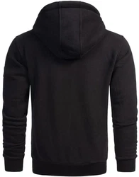 Alessandro Salvarini Sweatjacke ASGilio Schwarz